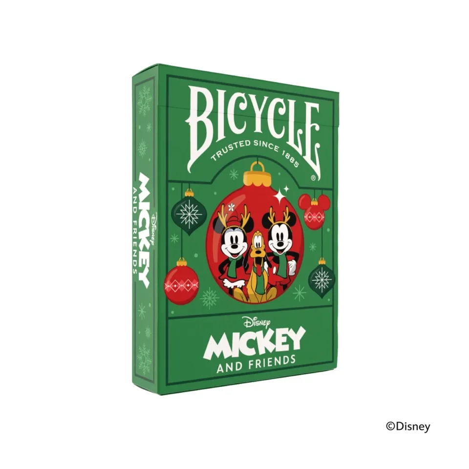 Disney Mickey and Friends Holiday Playing Cards · 纸牌图片