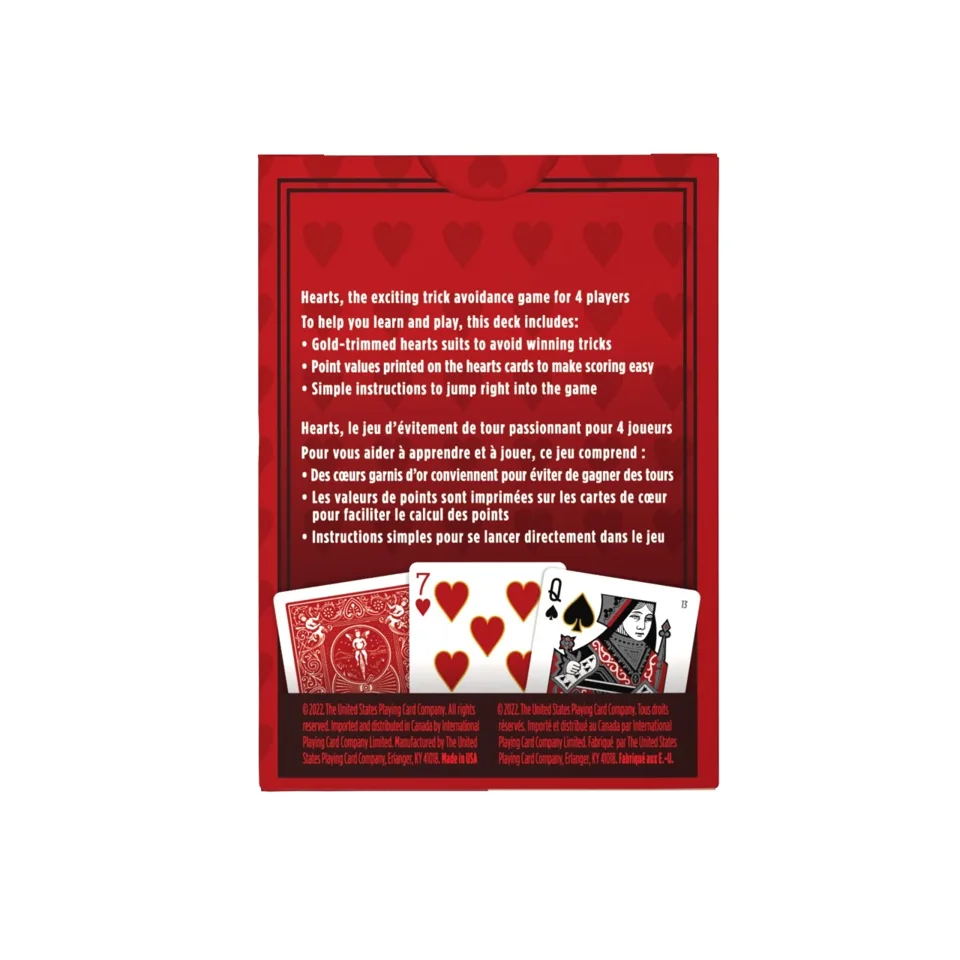 Hearts Playing Cards · Hearts Playing Cards · 官方图片