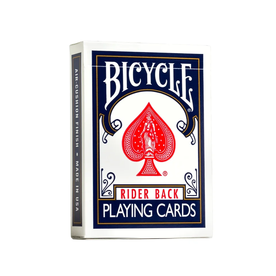807 Rider Back Playing Cards, Blue · 纸牌图片
