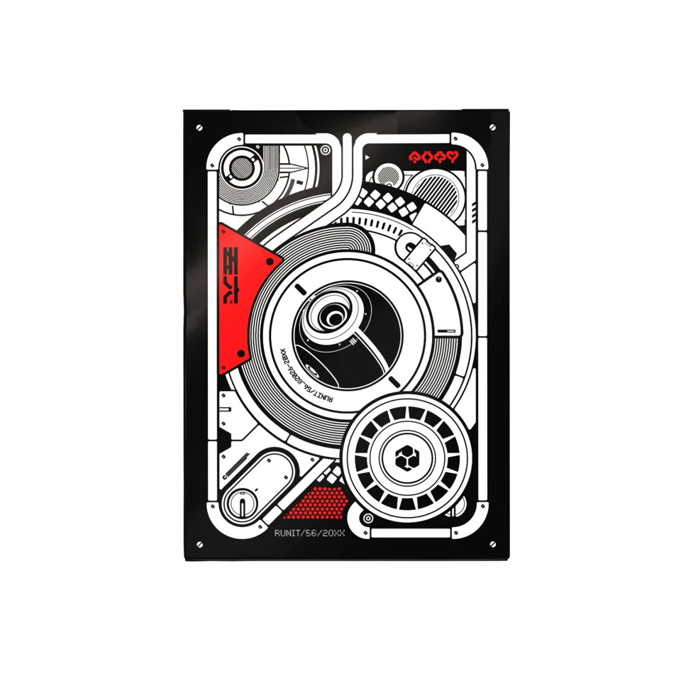 Machine 56 Playing Cards, Black Edition · Machine 56 Playing Cards, Black Edition · 官方图片