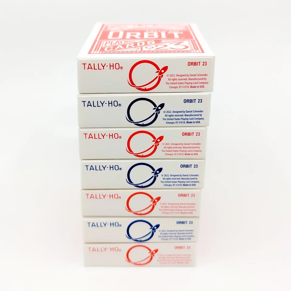 Orbit X Tally-Ho (Red/Blue) Edition · BLUE · Orbit X Tally-Ho (Red/Blue) Edition · BLUE · 官方图片