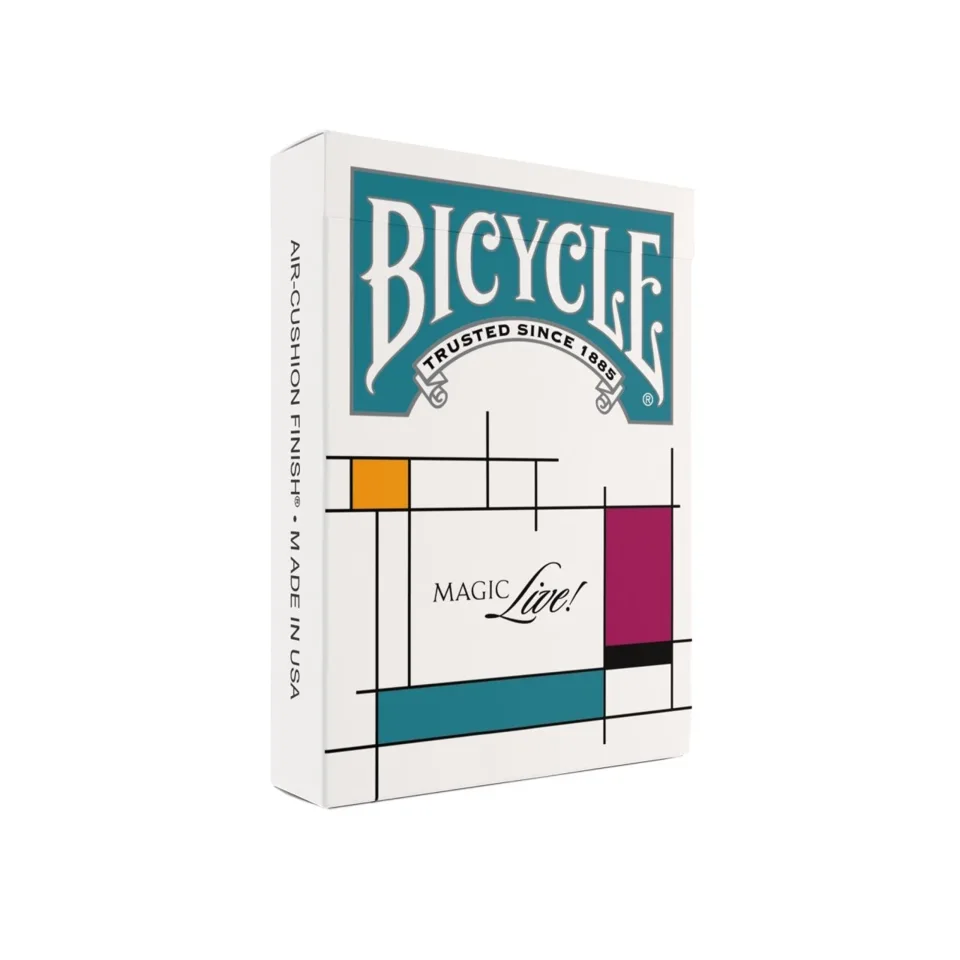 Magic Live, Intersections Playing Cards · 纸牌图片