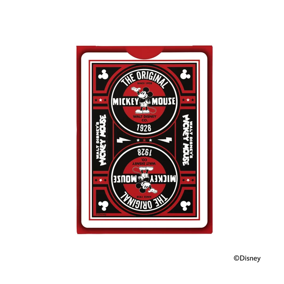 Disney Classic Mickey Mouse Inspired Playing Cards · Disney Classic Mickey Mouse Inspired Playing Cards · 官方图片