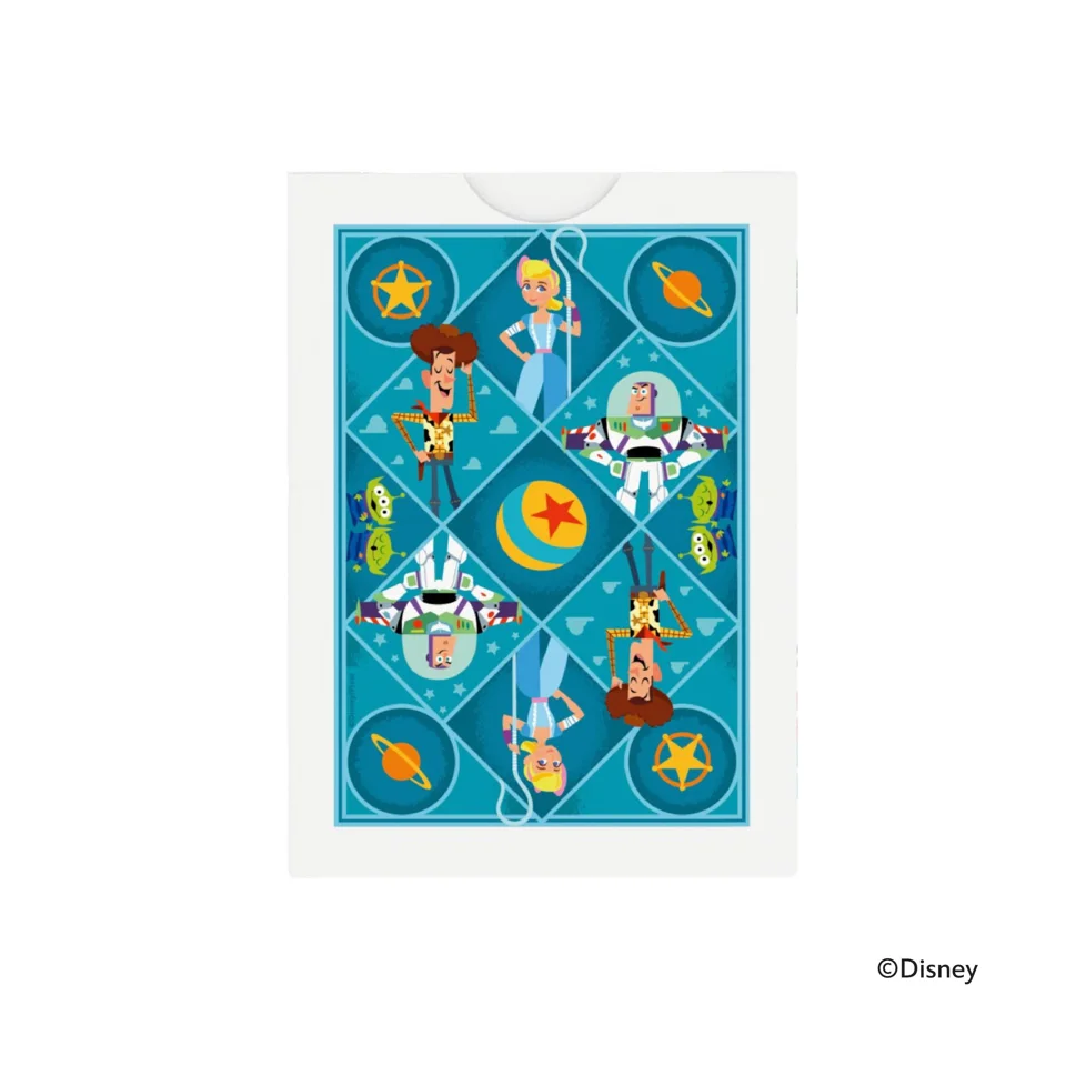 Disney Pixar Toy Story Inspired Playing Cards · Disney Pixar Toy Story Inspired Playing Cards · 官方图片