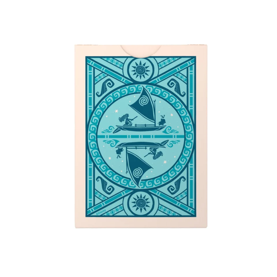 Disney Moana Inspired Playing Cards · Disney Moana Inspired Playing Cards · 官方图片