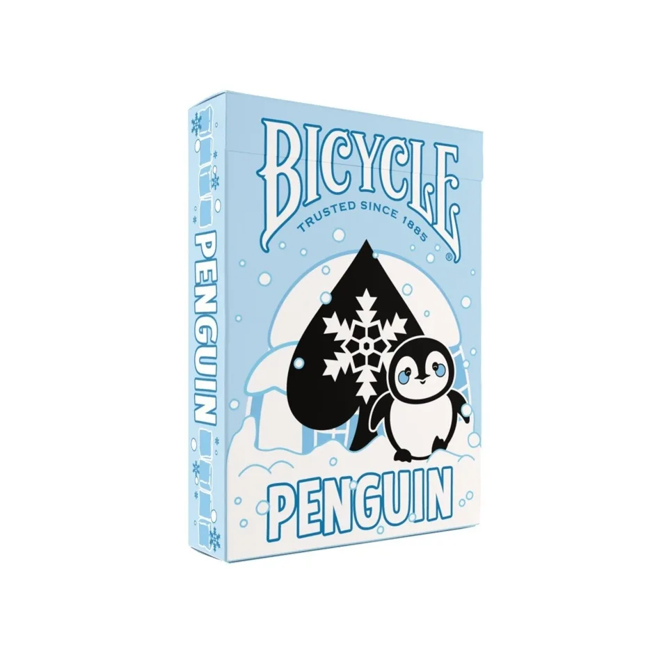 Penguin Playing Cards · 纸牌图片