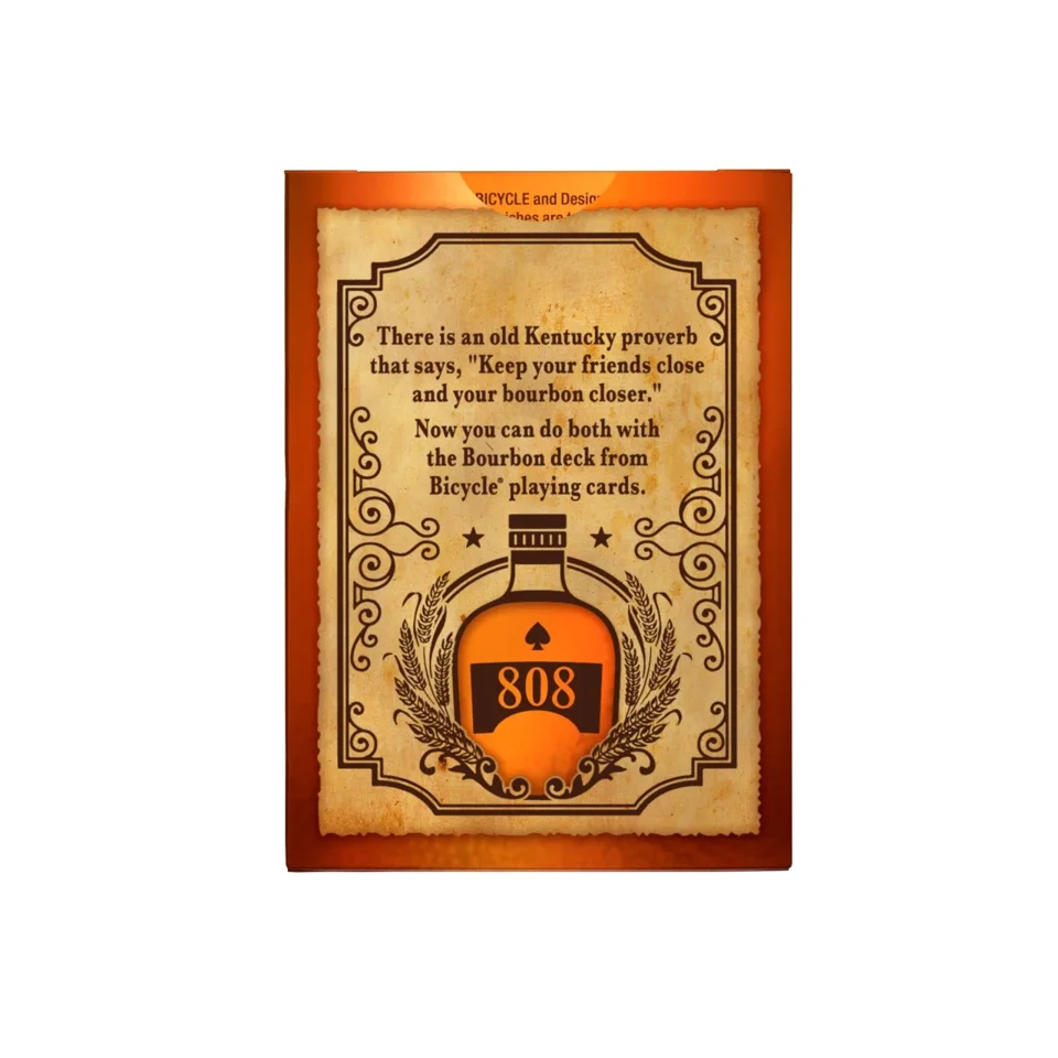 Bourbon Playing Cards · Bourbon Playing Cards · 官方图片