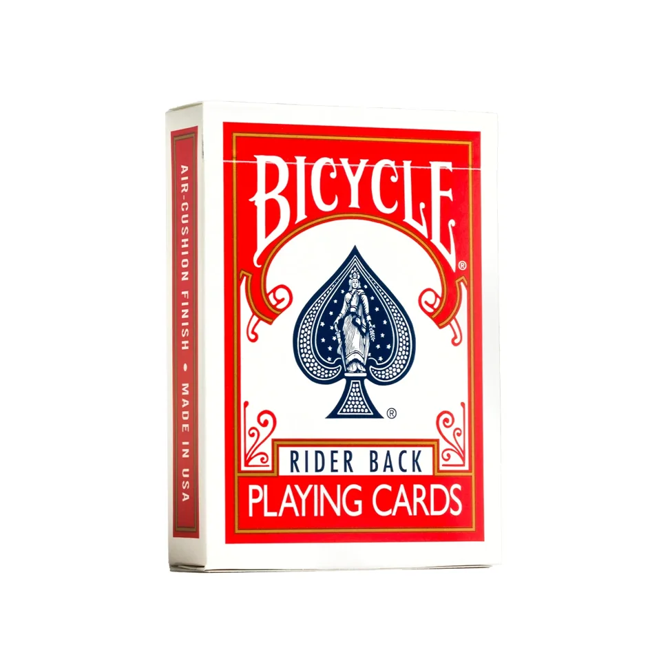 807 Rider Back Playing Cards, Red · 纸牌图片