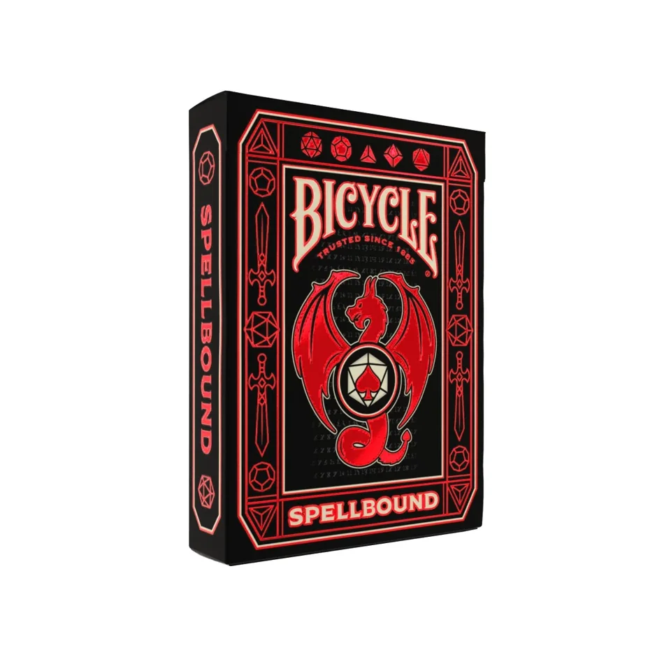 Spellbound Playing Cards · 纸牌图片