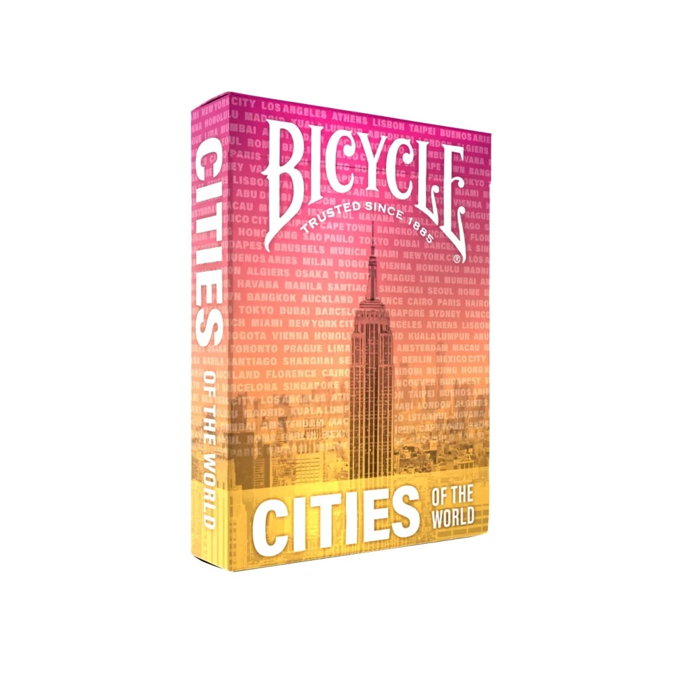 Cities of the World Playing Cards · 纸牌图片