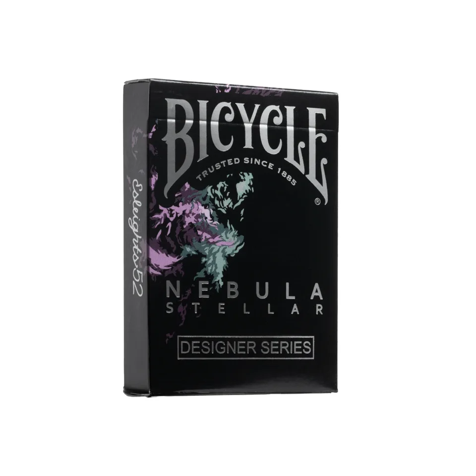 Designer Series: Nebula Playing Cards by Emily Sleights · 纸牌图片
