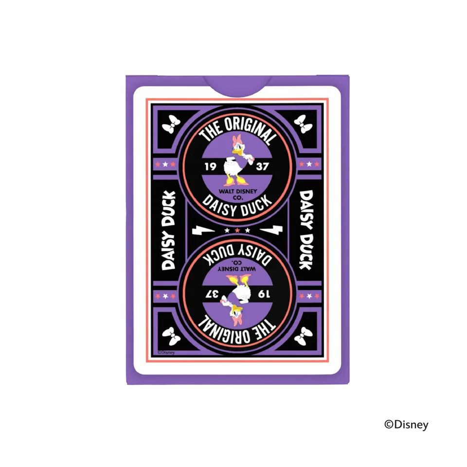 Disney Classic Daisy Duck Inspired Playing Cards · Disney Classic Daisy Duck Inspired Playing Cards · 官方图片