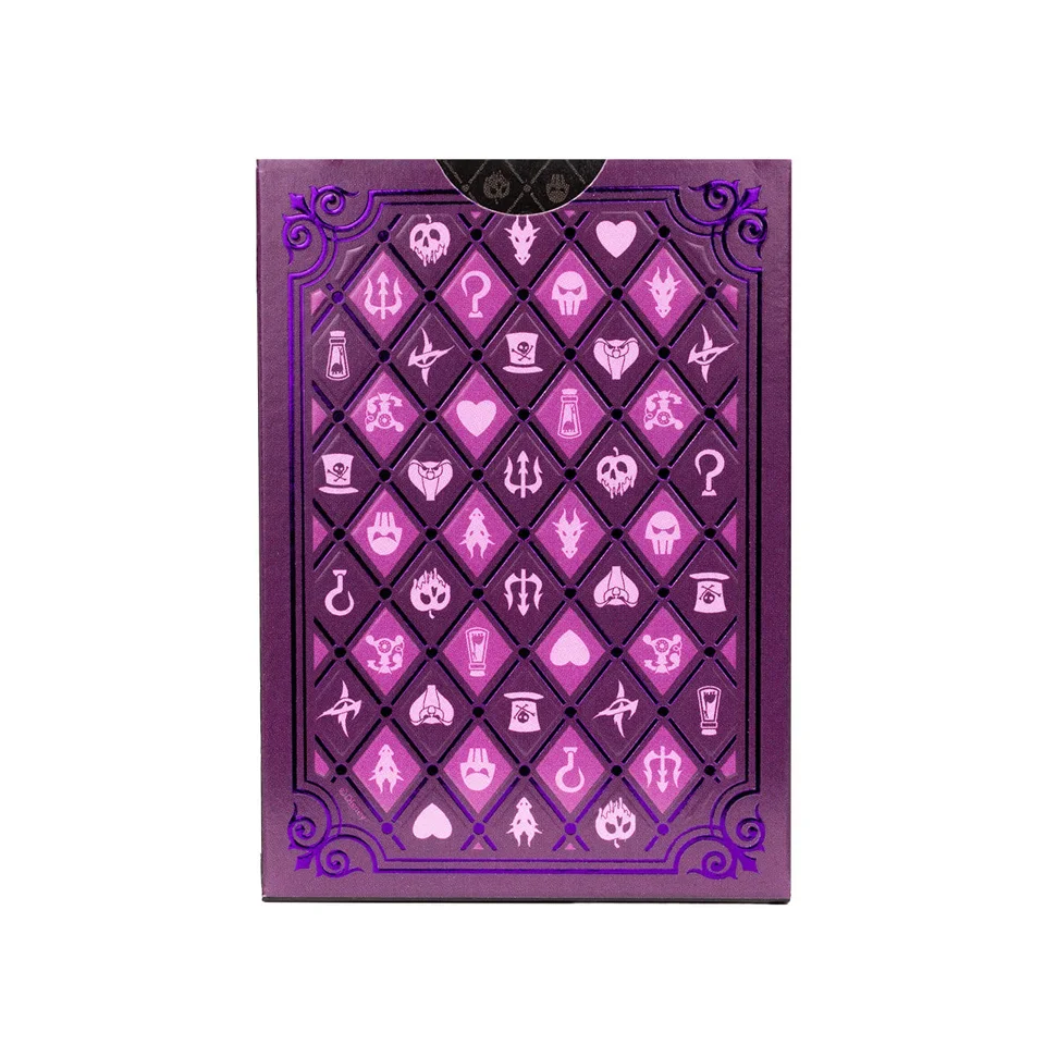 Disney Villains Inspired Playing Cards, Purple · Disney Villains Inspired Playing Cards, Purple · 官方图片