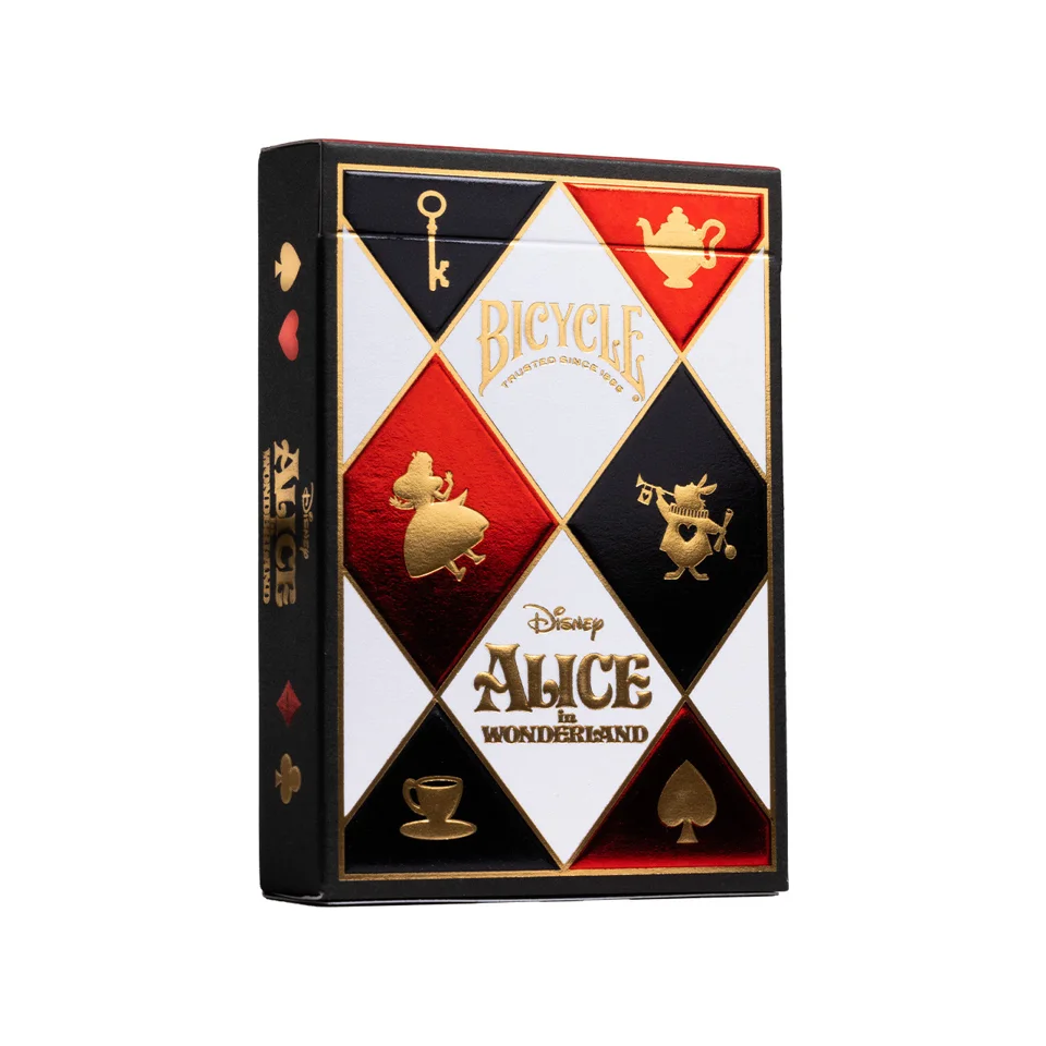 Disney Alice in Wonderland Inspired Playing Cards · 纸牌图片