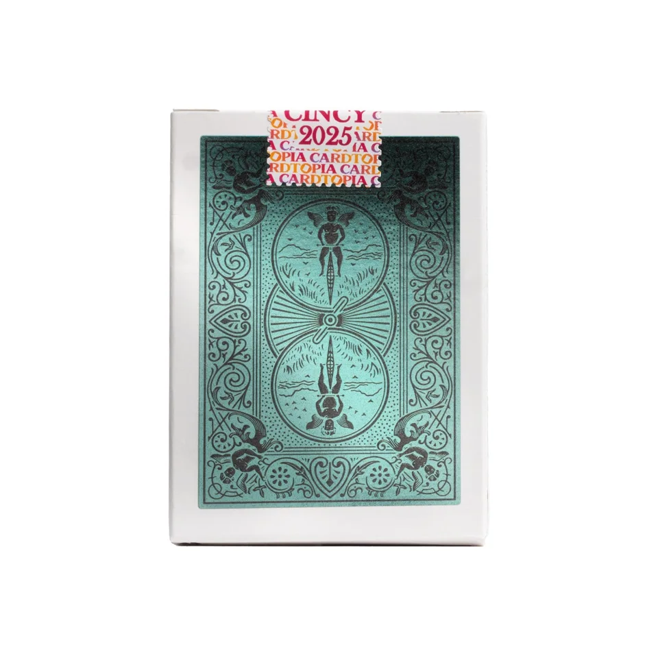 Rick Smith Jr Playing Cards Aqua, Throwing Edition · Rick Smith Jr Playing Cards Aqua, Throwing Edition · 官方图片
