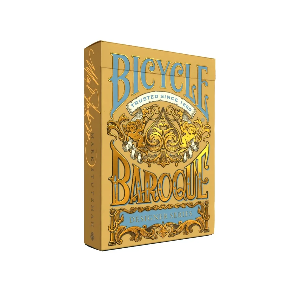 Designer Series: Baroque by Mark Stutzman · 纸牌图片