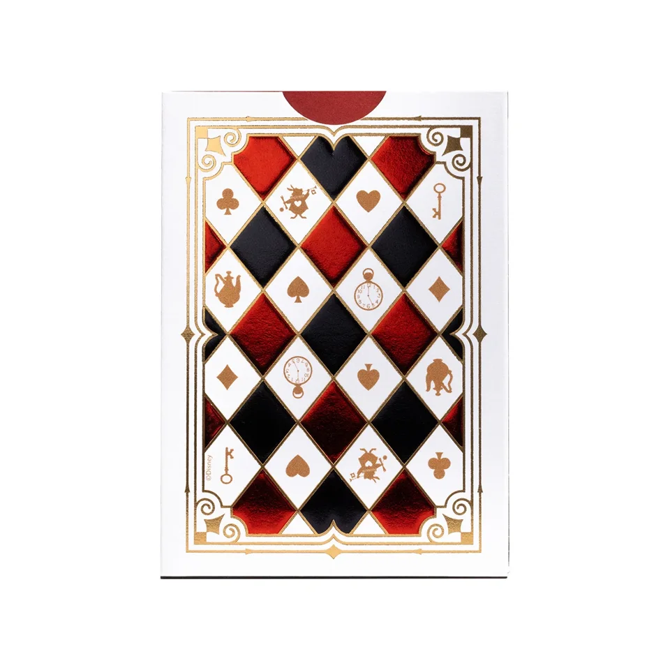 Disney Alice in Wonderland Inspired Playing Cards · Disney Alice in Wonderland Inspired Playing Cards · 官方图片