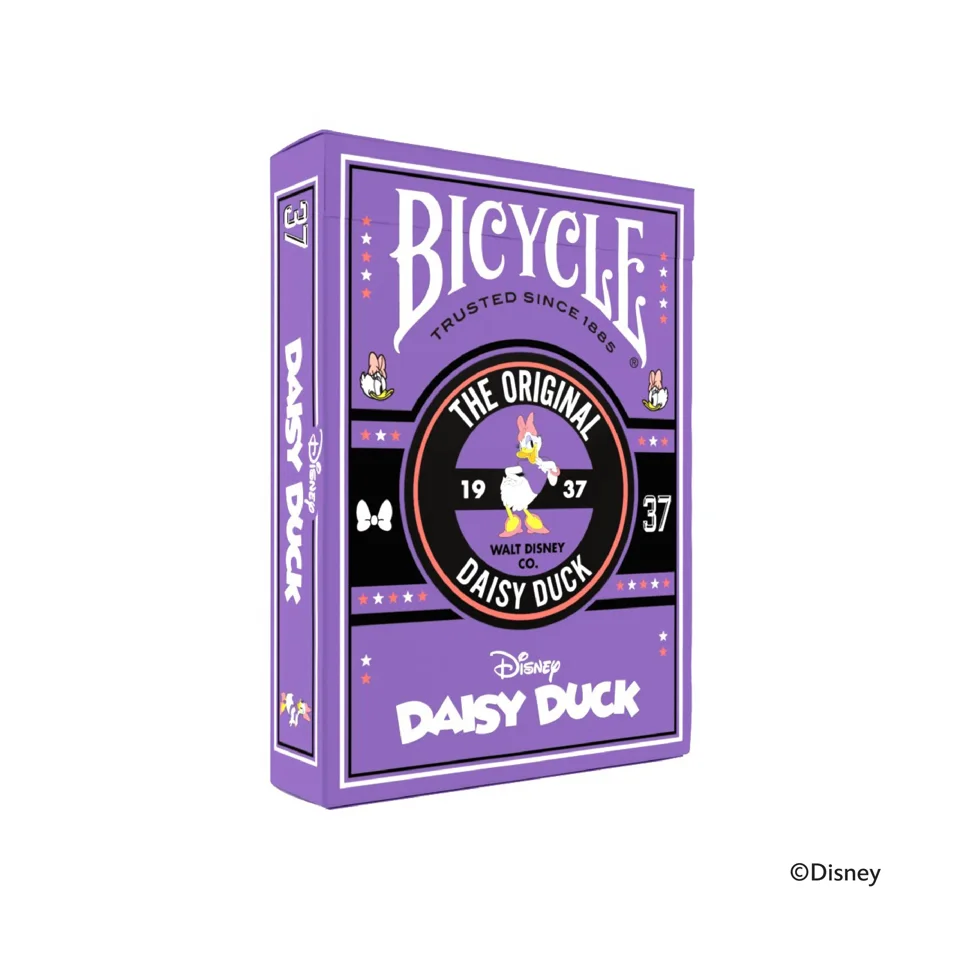 Disney Classic Daisy Duck Inspired Playing Cards · 纸牌图片