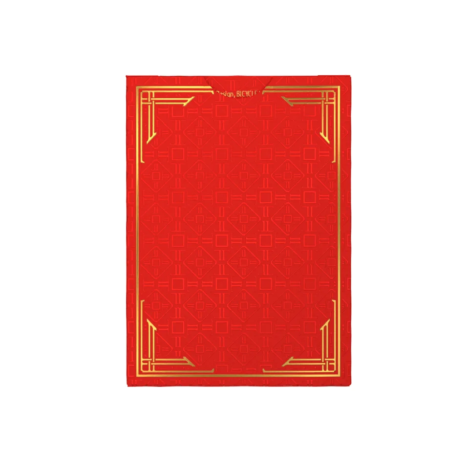 Laura London Red Playing Cards · Laura London Red Playing Cards · 官方图片