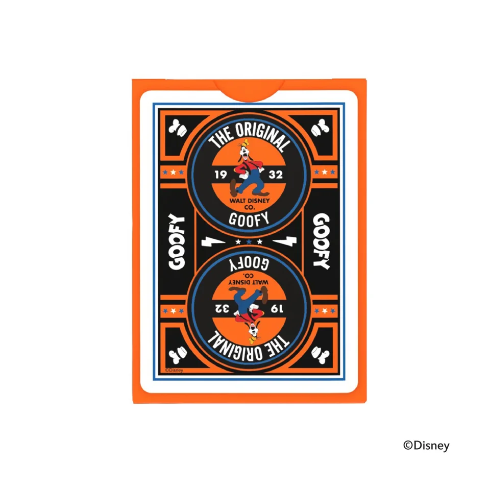 Disney Classic Goofy Inspired Playing Cards · Disney Classic Goofy Inspired Playing Cards · 官方图片