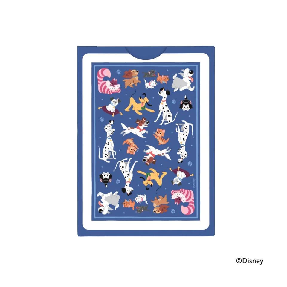 Disney Cats and Dogs Inspired Playing Cards · Disney Cats and Dogs Inspired Playing Cards · 官方图片