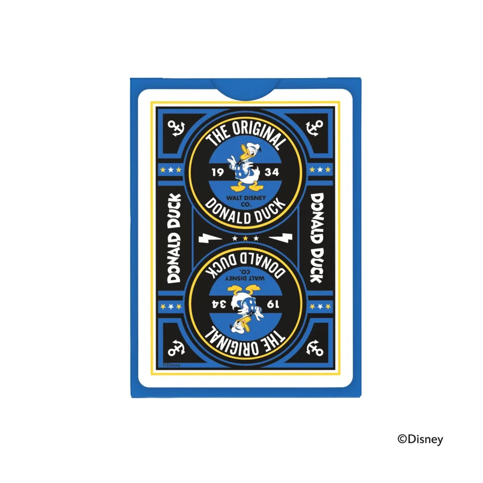 Disney Classic Donald Duck Inspired Playing Cards · Disney Classic Donald Duck Inspired Playing Cards · 官方图片
