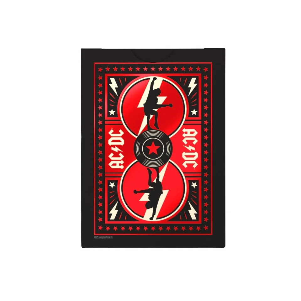 AC/DC Playing Cards · AC/DC Playing Cards · 官方图片