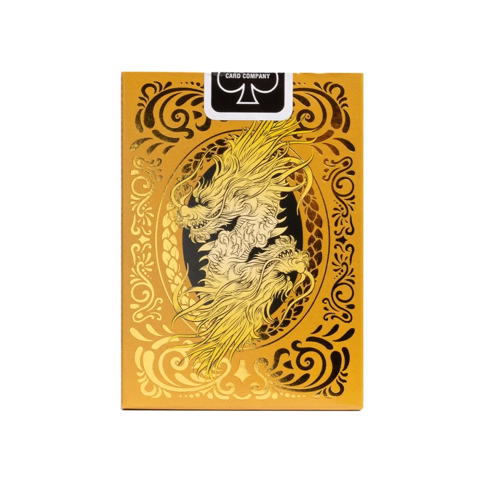 Gold Dragon Playing Cards · Gold Dragon Playing Cards · 官方图片