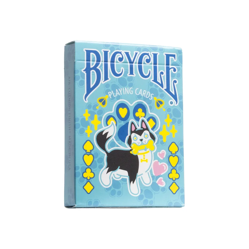 Kawaii Dog Playing Cards · 纸牌图片