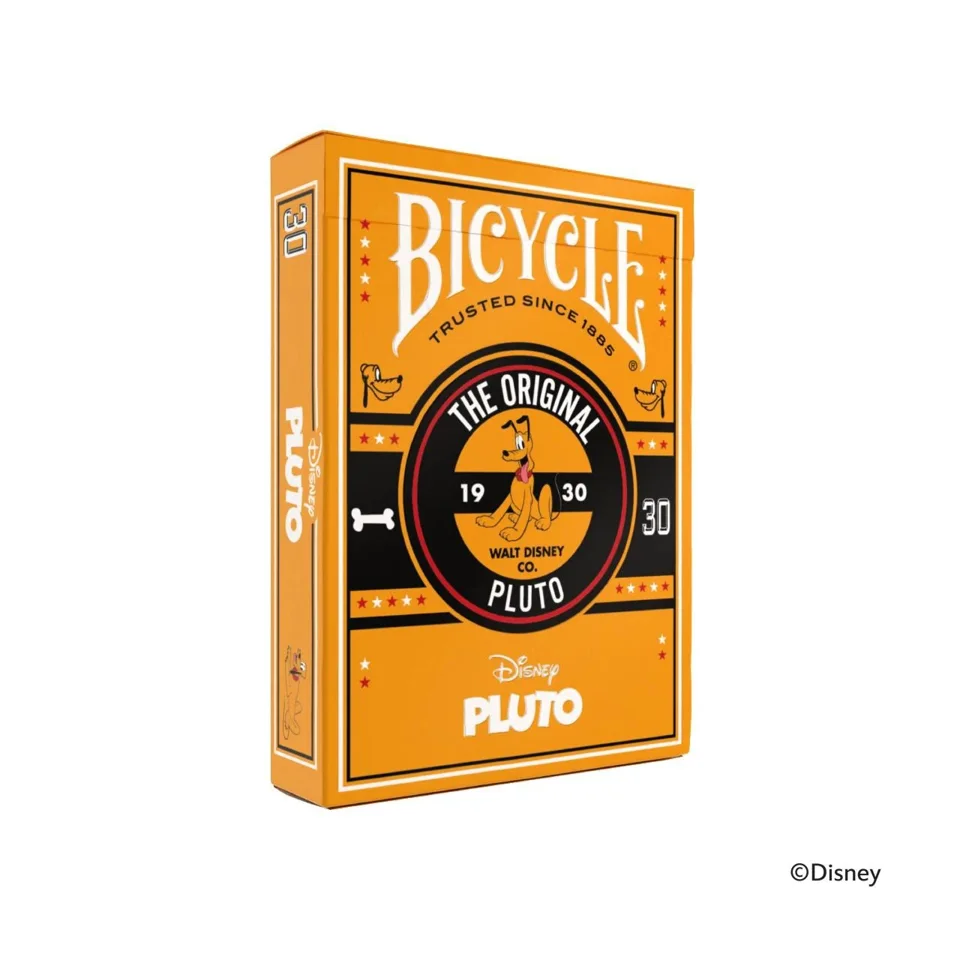 Disney Classic Pluto Inspired Playing Cards · 纸牌图片