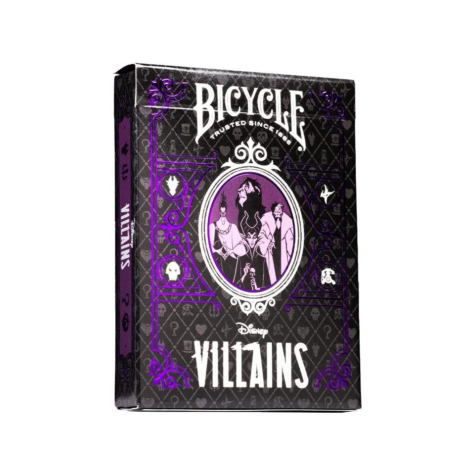 Disney Villains Inspired Playing Cards, Purple · 纸牌图片