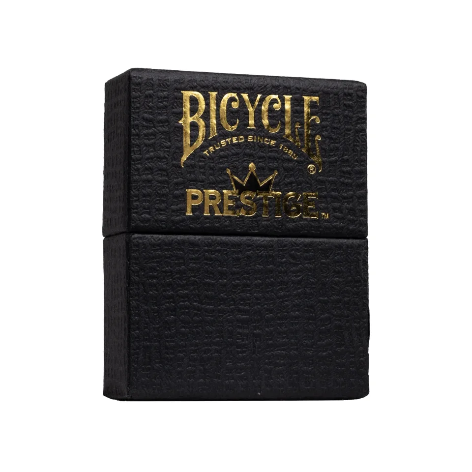 Prestige Plastic Playing Cards, Black · Prestige Plastic Playing Cards, Black · 官方图片