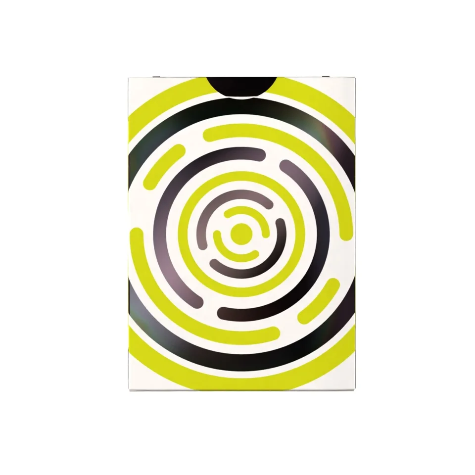 Hypnosis Playing Cards, Green · Hypnosis Playing Cards, Green · 官方图片