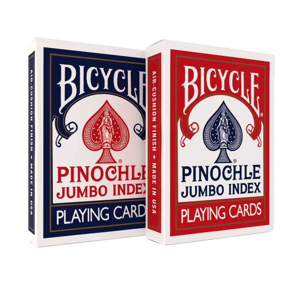 Pinochle Jumbo Playing Cards · 纸牌图片