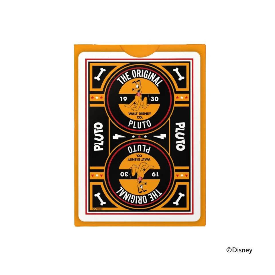 Disney Classic Pluto Inspired Playing Cards · Disney Classic Pluto Inspired Playing Cards · 官方图片