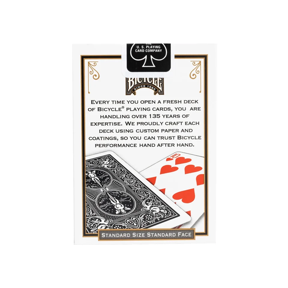 Standard 808 Playing Cards, Black · Standard 808 Playing Cards, Black · 官方图片
