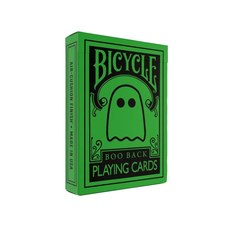 Boo Back Playing Cards · 纸牌图片