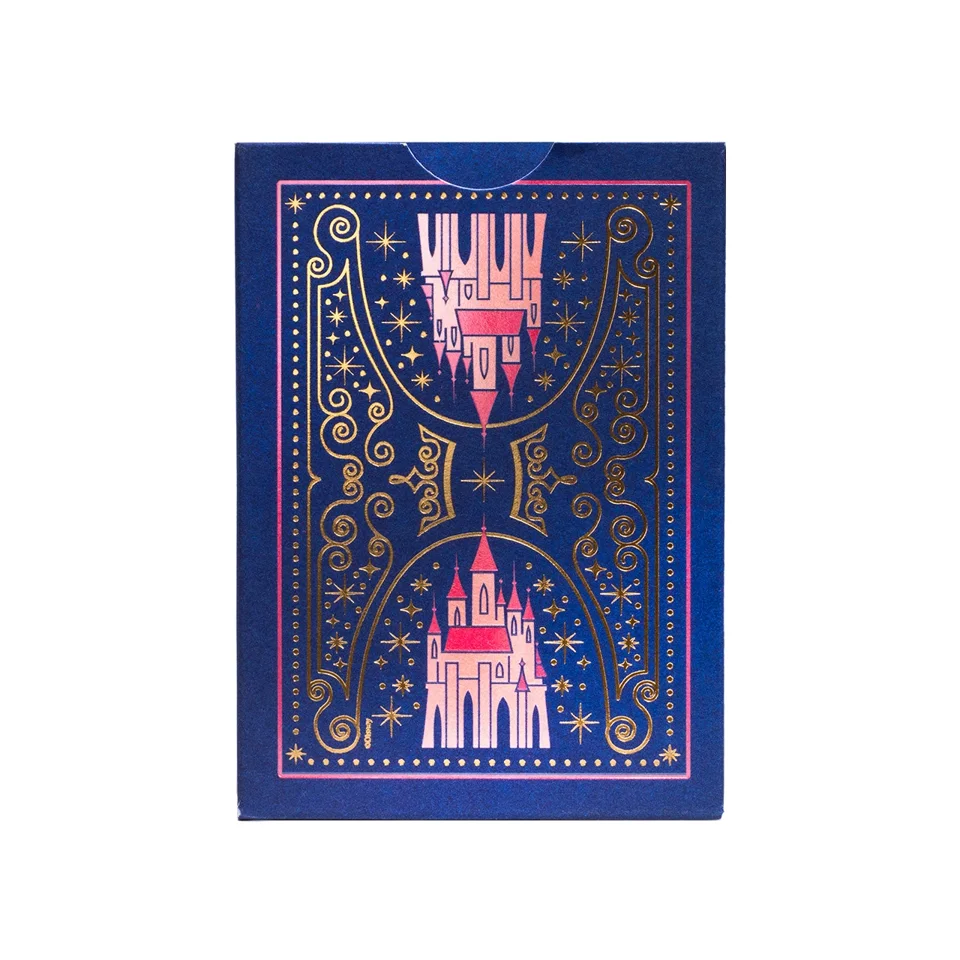 Disney Princess Inspired Playing Cards, Navy · Disney Princess Inspired Playing Cards, Navy · 官方图片