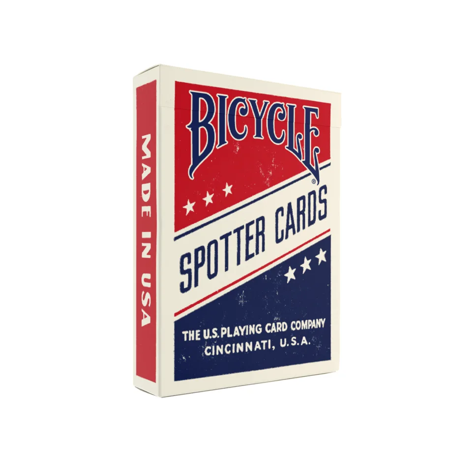 Spotter Playing Cards, Red · 纸牌图片