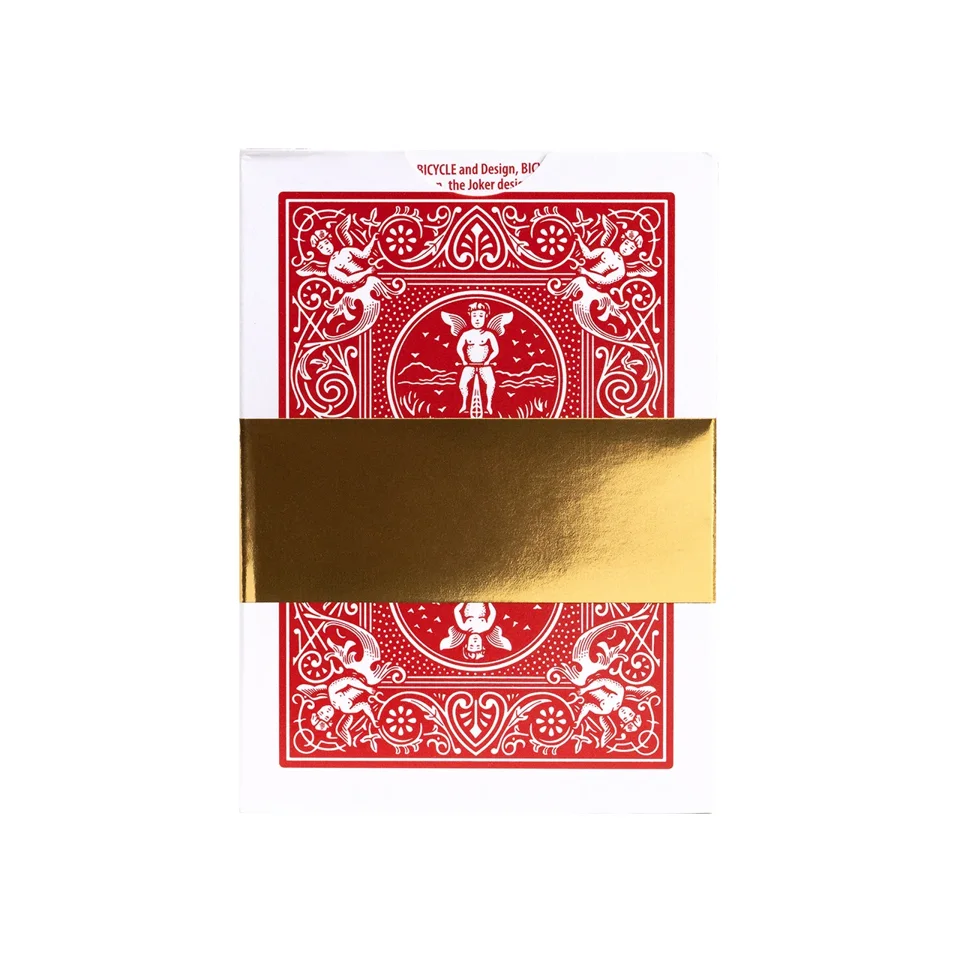 1st Rider Back Red Playing Cards · 1st Rider Back Red Playing Cards · 官方图片