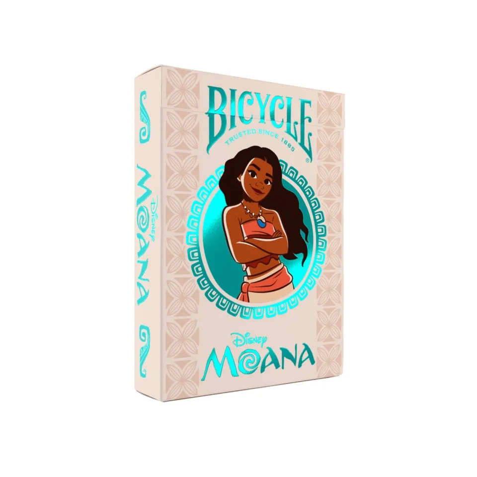 Disney Moana Inspired Playing Cards · 纸牌图片