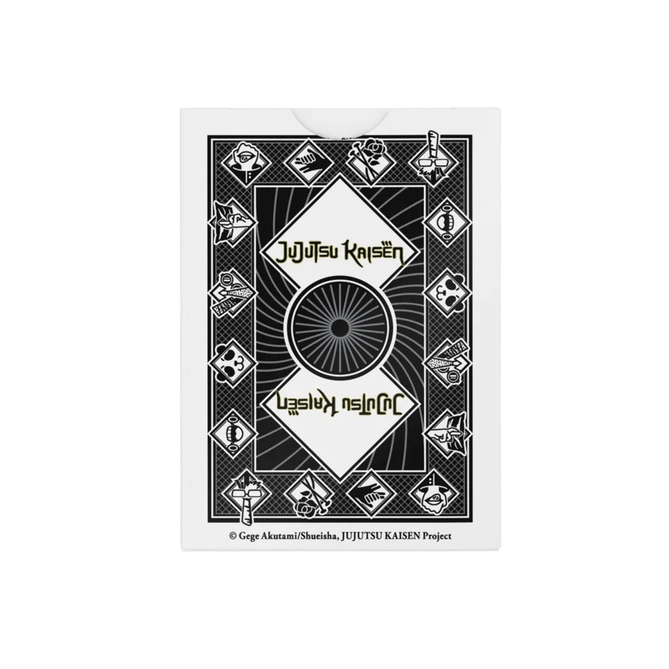 Jujutsu Kaisen Playing Cards · Jujutsu Kaisen Playing Cards · 官方图片
