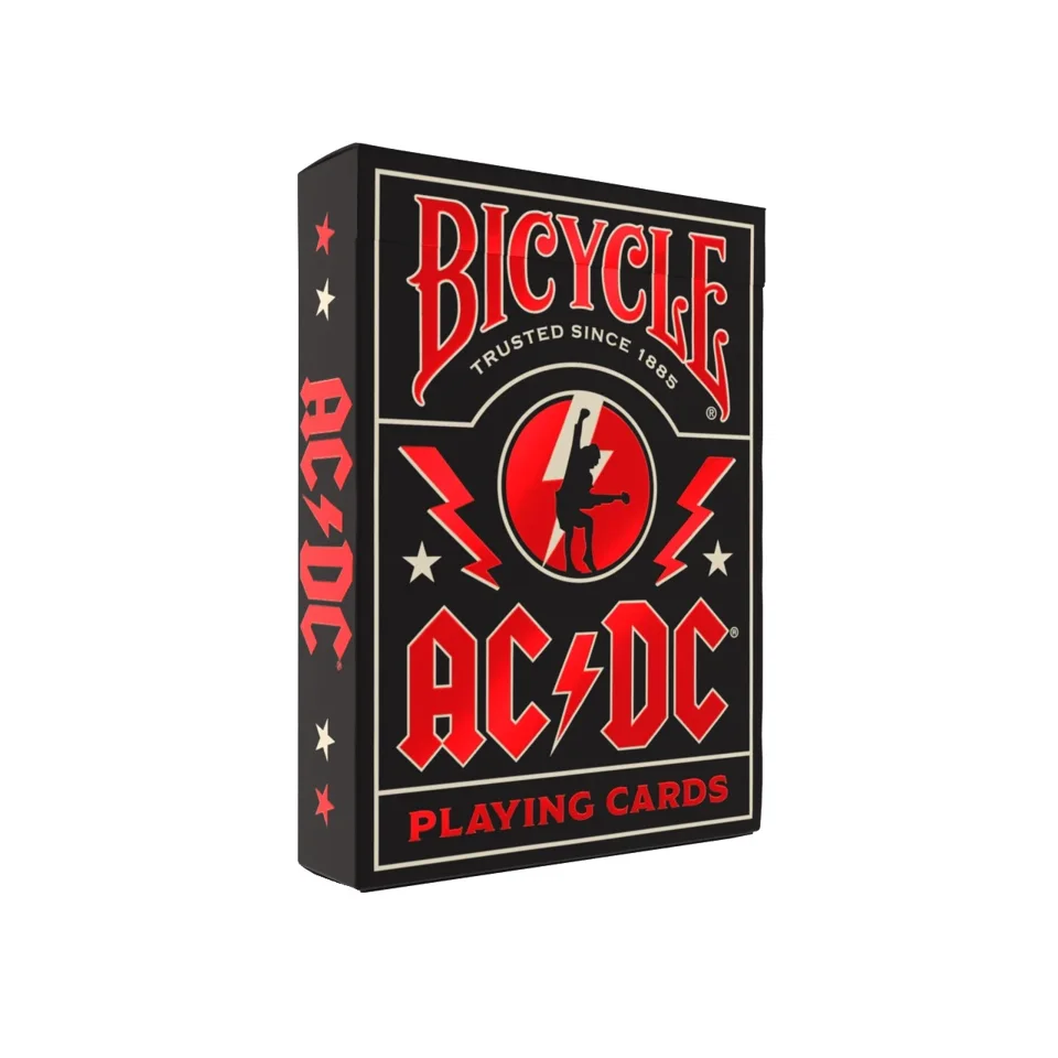AC/DC Playing Cards · 纸牌图片