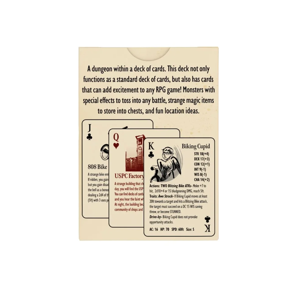 Dungeons and Decks Playing Cards · Dungeons and Decks Playing Cards · 官方图片
