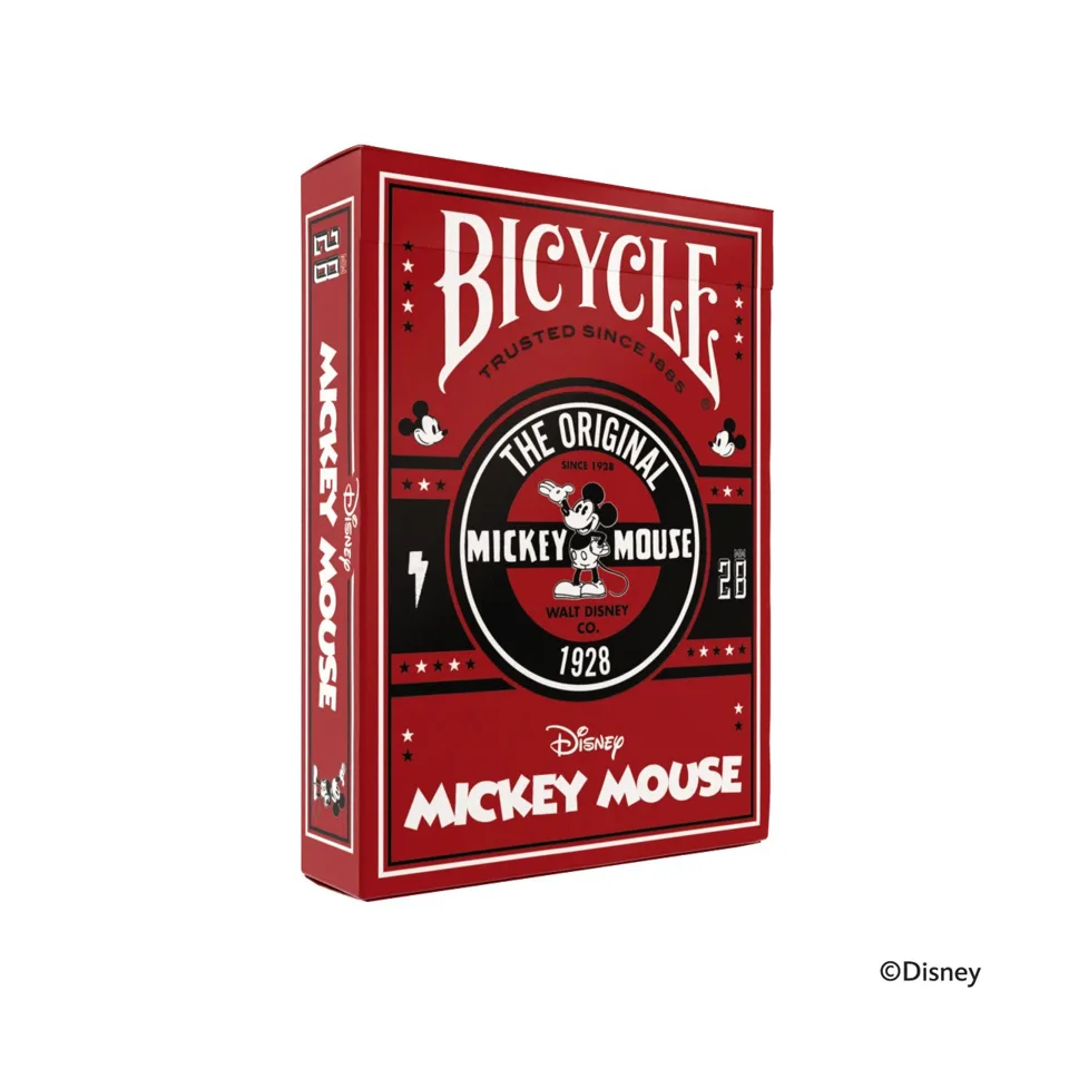Disney Classic Mickey Mouse Inspired Playing Cards · 纸牌图片