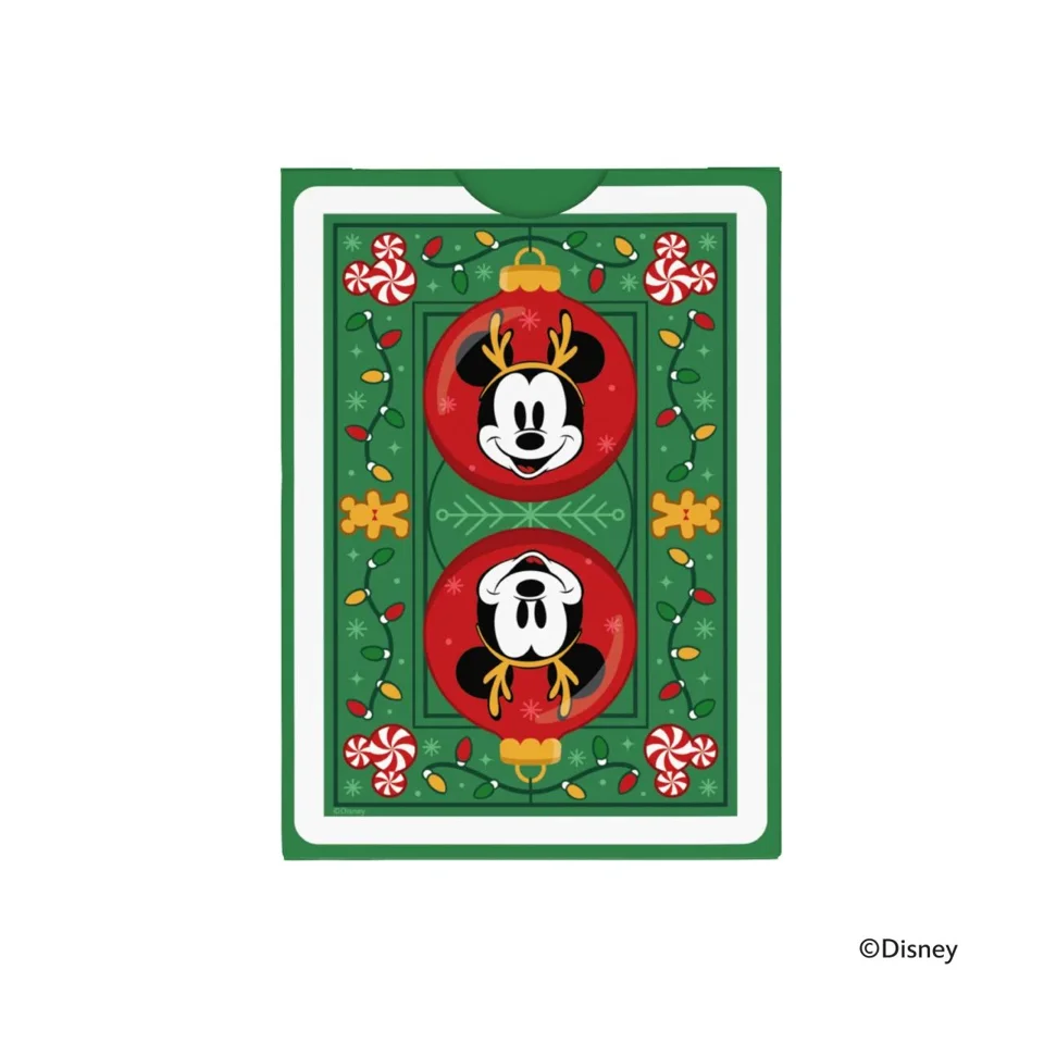 Disney Mickey and Friends Holiday Playing Cards · Disney Mickey and Friends Holiday Playing Cards · 官方图片
