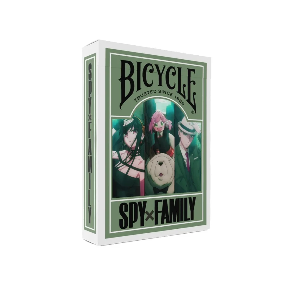 Spy x Family Playing Cards · 纸牌图片