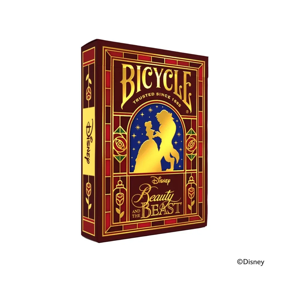 Disney Beauty and the Beast Inspired Playing Cards · 纸牌图片
