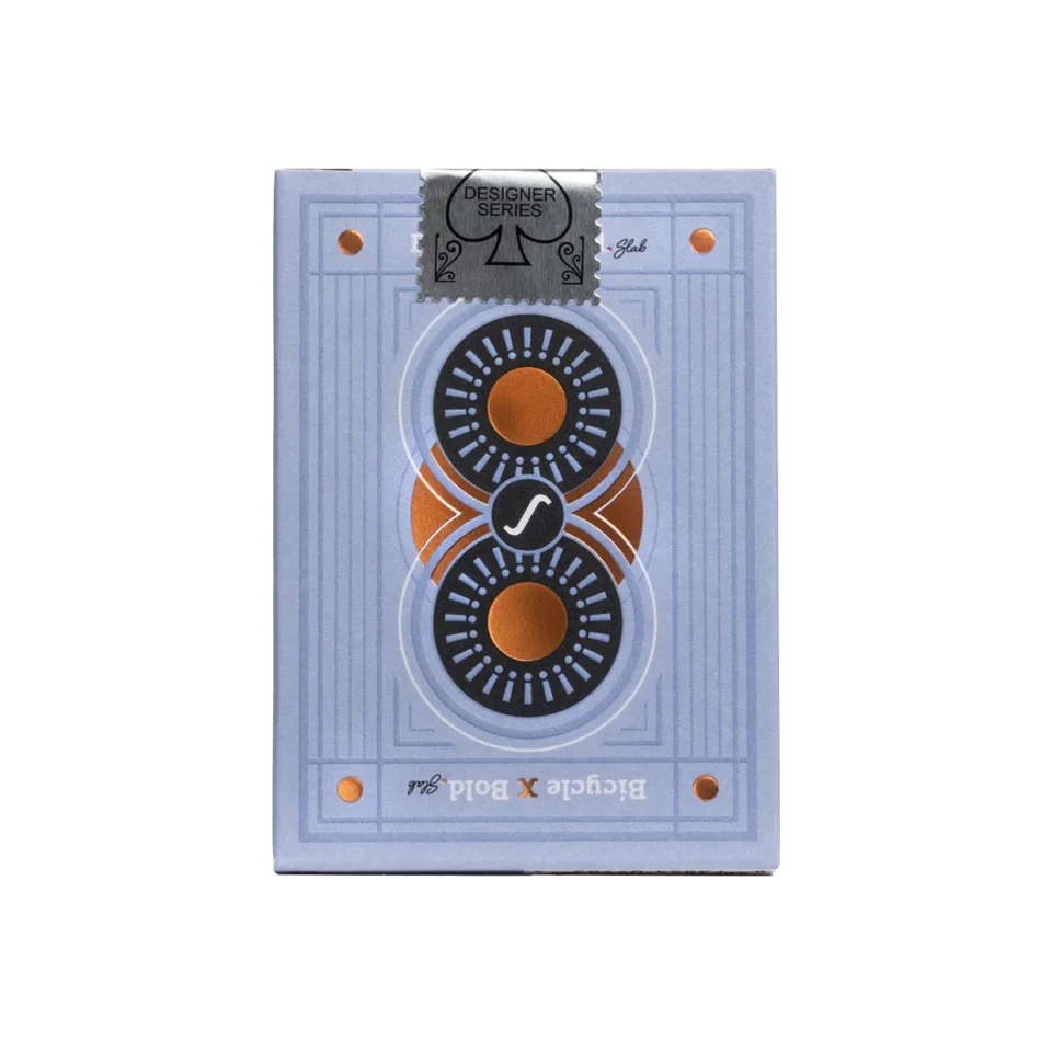 Designer Series: Bold Slab Playing Cards by Elettra Deganello · Designer Series: Bold Slab Playing Cards by Elettra Deganello · 官方图片
