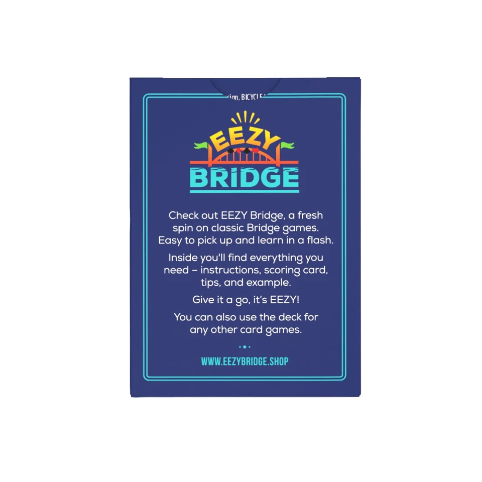 EEZY Bridge Playing Cards · EEZY Bridge Playing Cards · 官方图片